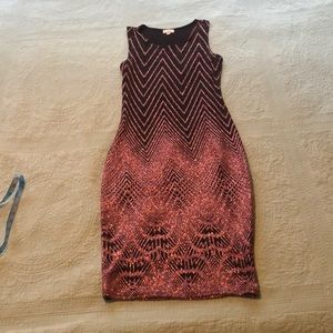 Mid length sparkle party dress